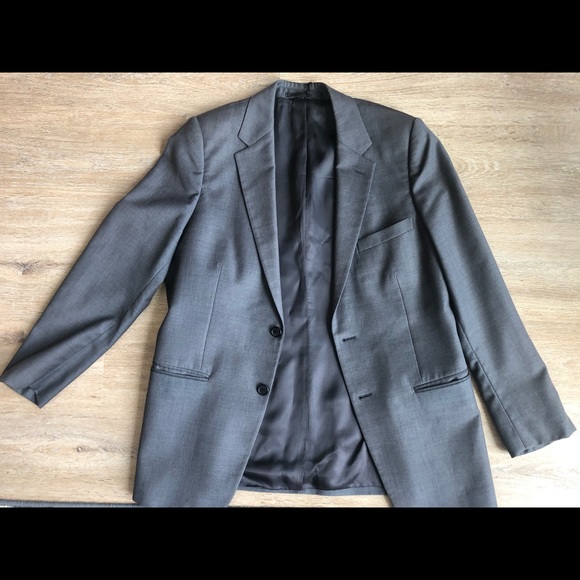 Prada Virgin Wool Notch-Lapel Two-Piece Suit
